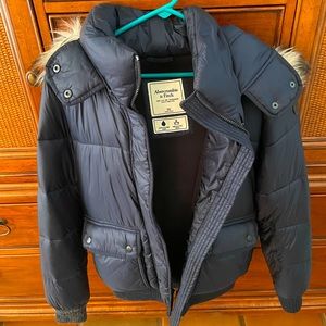 Abercrombie & Fitch Down Puffer Jacket
